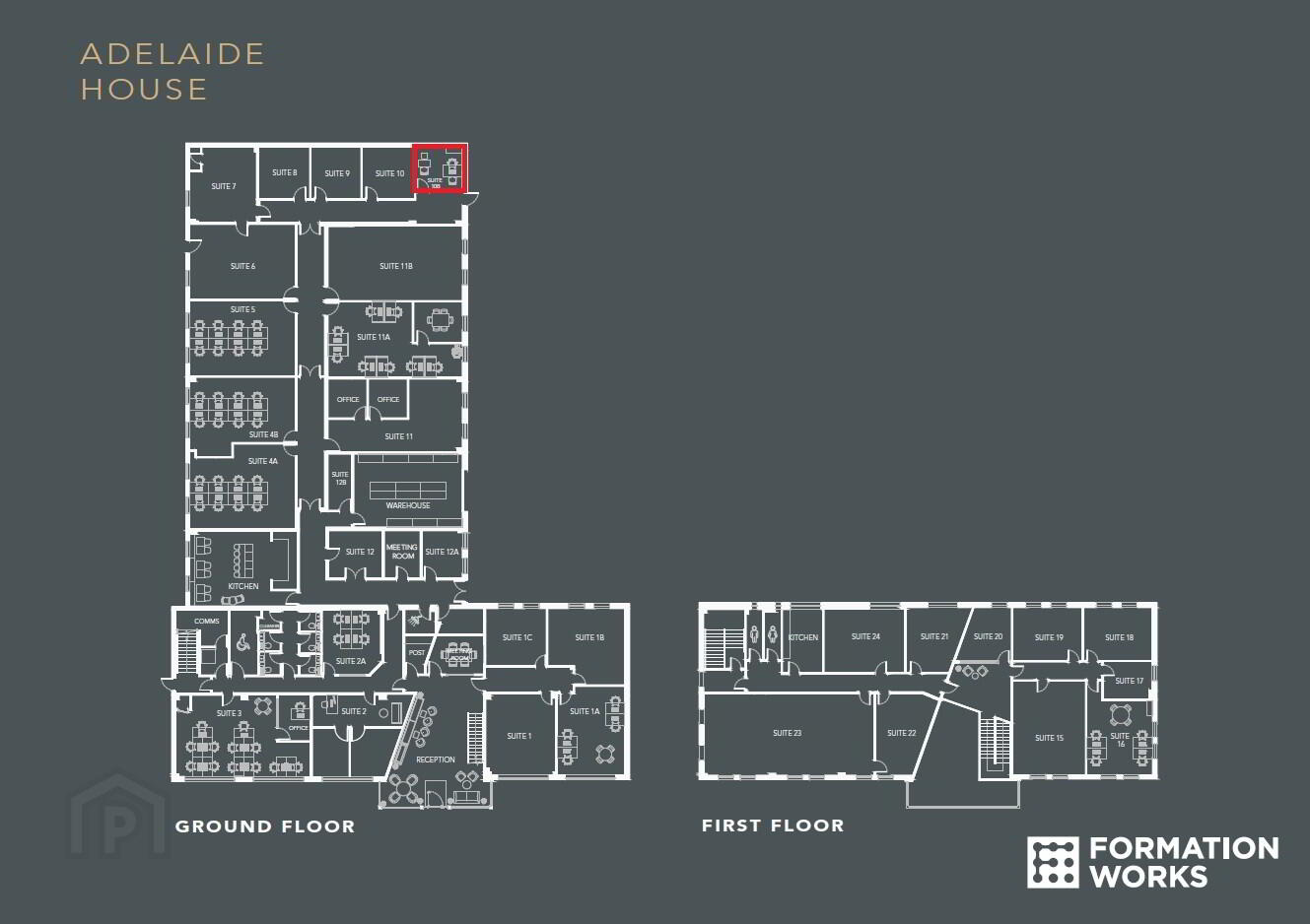 Formation Works, Adelaide House, Suite 10B 6 of 6
