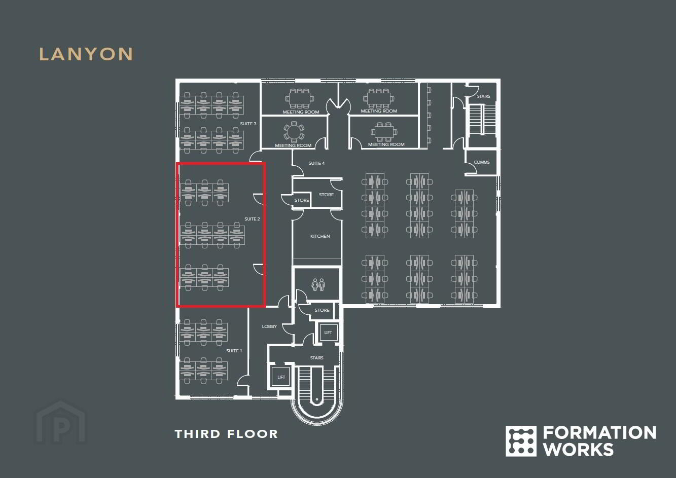 Formation Works, Lanyon, Suite 302 9 of 9