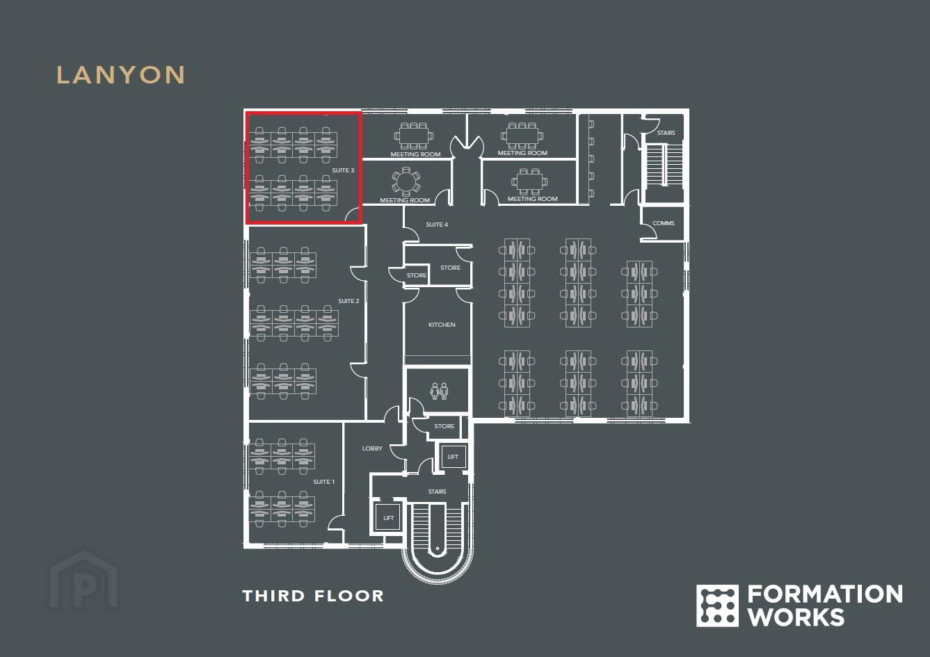 Formation Works, Lanyon, Suite 303 9 of 9