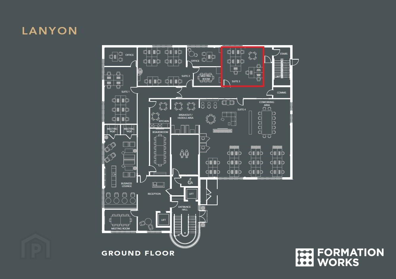 Formation Works, Lanyon, Suite 3 9 of 9