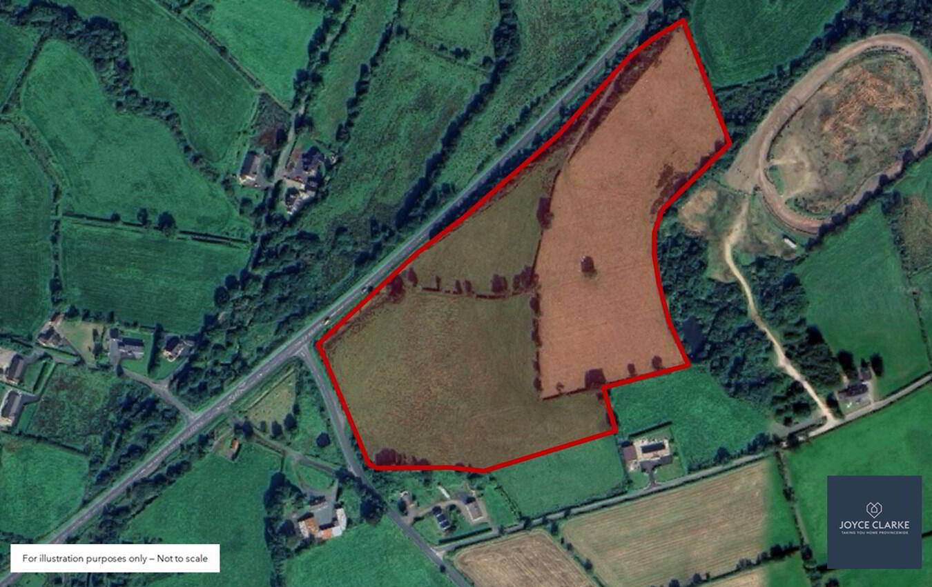 Land At, Killyclogher Road & Racolpa Road 1 of 1