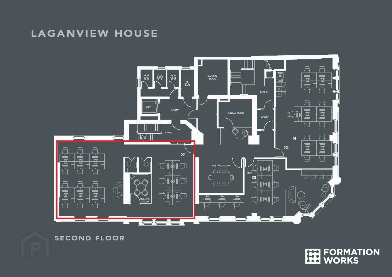 Formation Works, Laganview, Suite 201 26 of 26