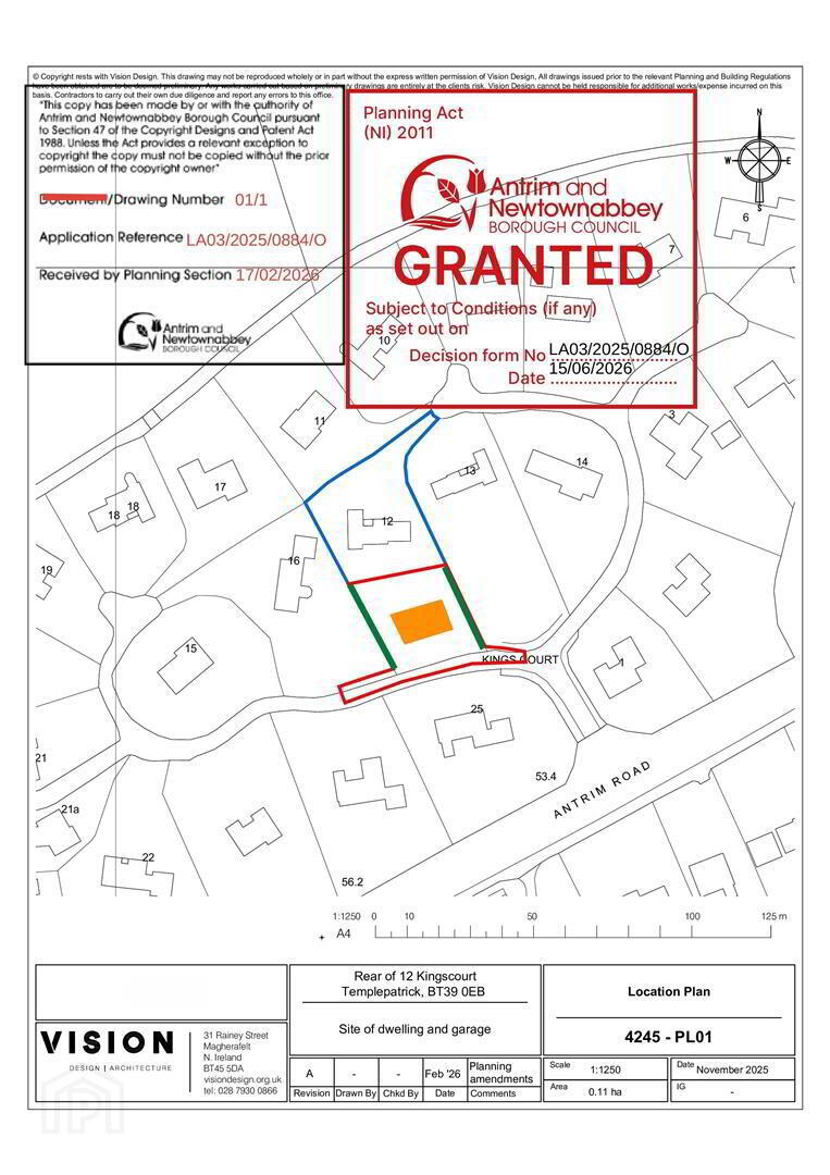 House & Building Site At, 12 Kings Court 41 of 41