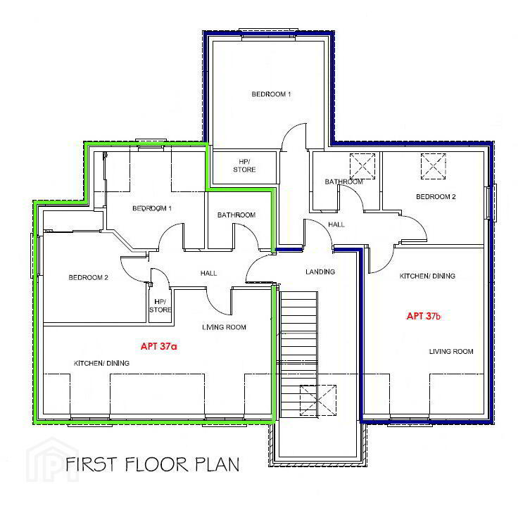 New-Build Apartment, 37b Benson Street 13 of 13