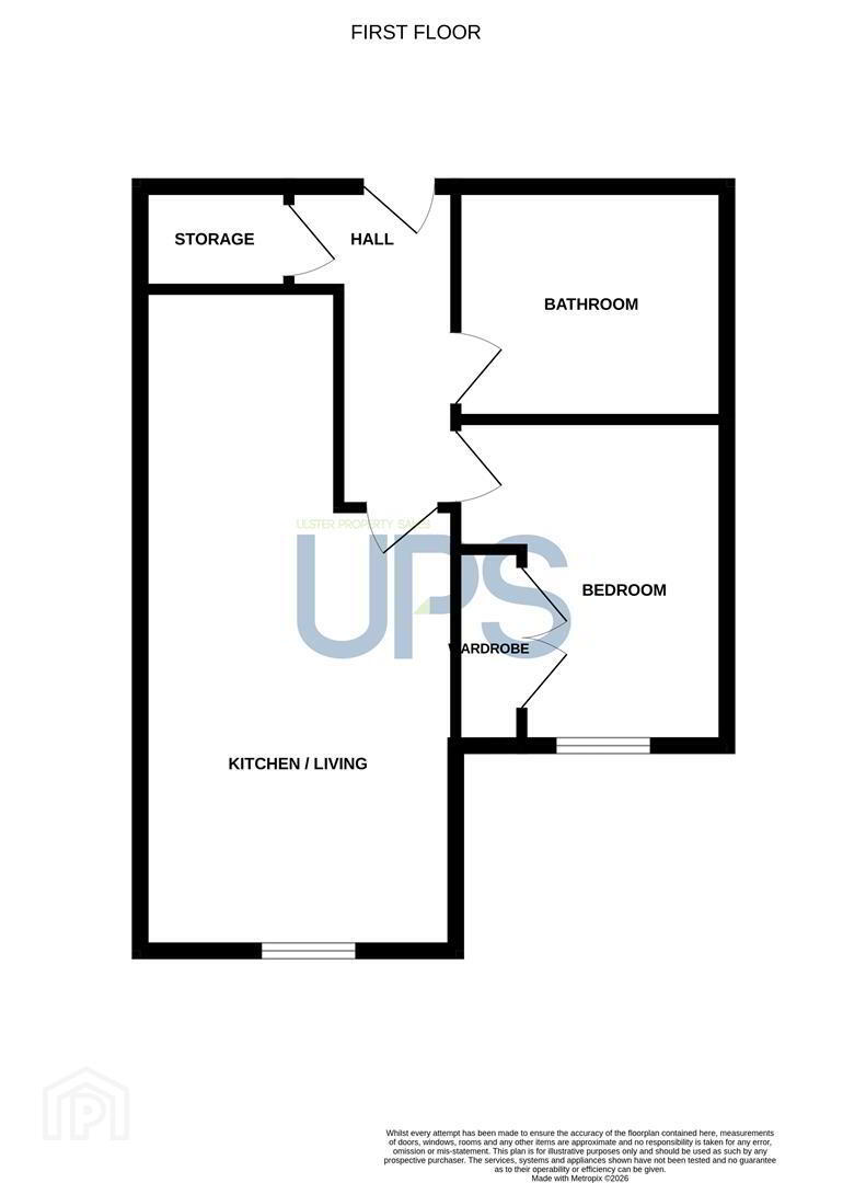 Flat 8 Sans Souci Manor, 12A Sans Souci Park 11 of 11
