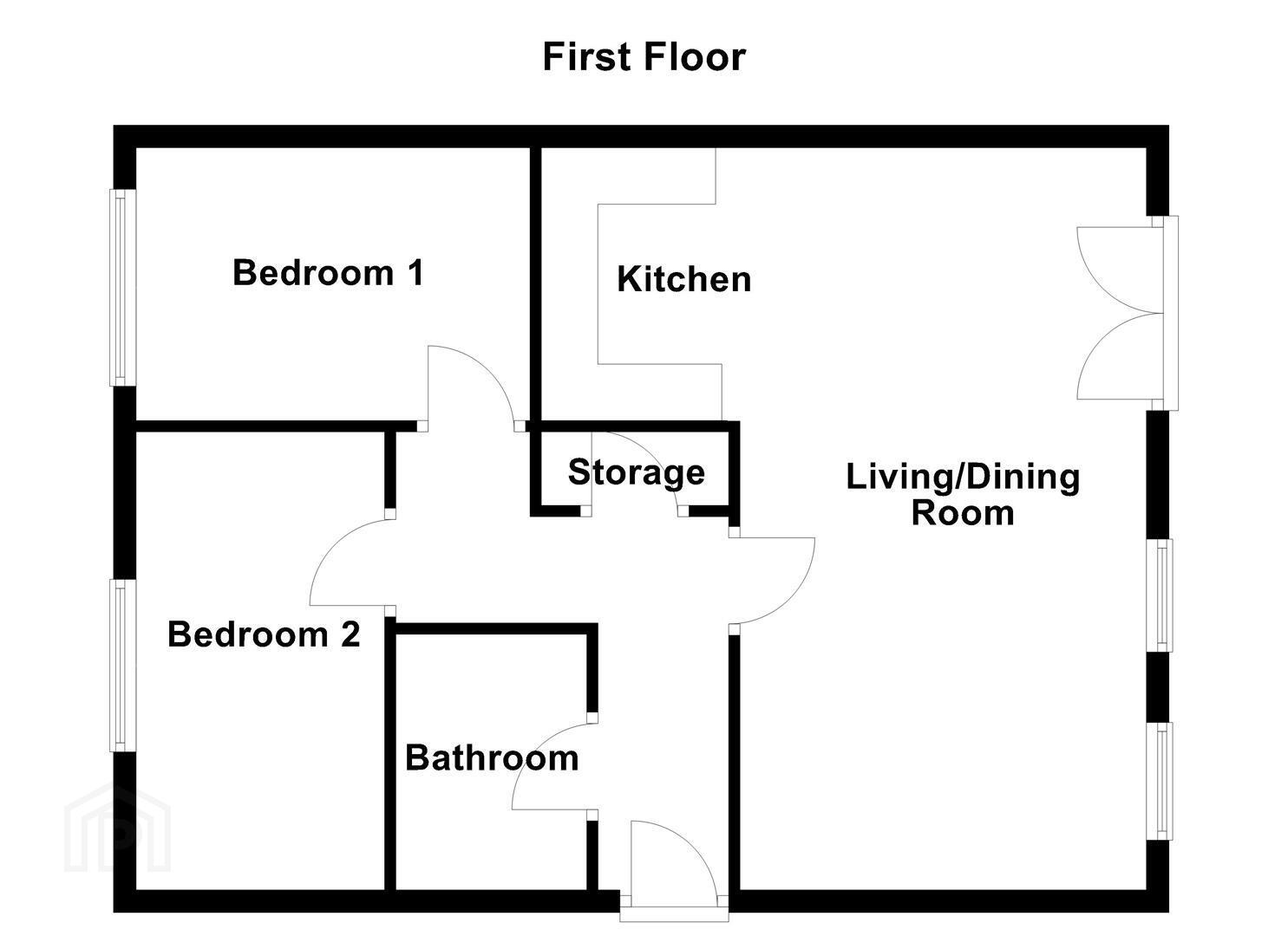 Apt 4, Exchange Court 10 of 10