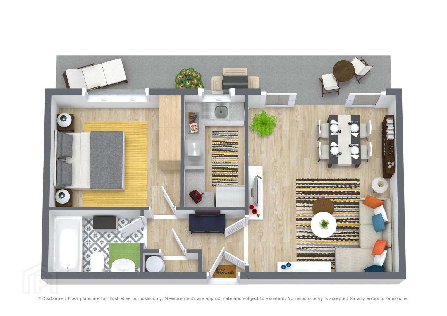 Apt 43, Thornfield Square 21 of 21