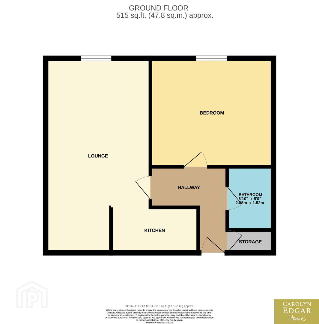Apartment 10 Annesley Building 36 Old Bakers Court 14 of 14