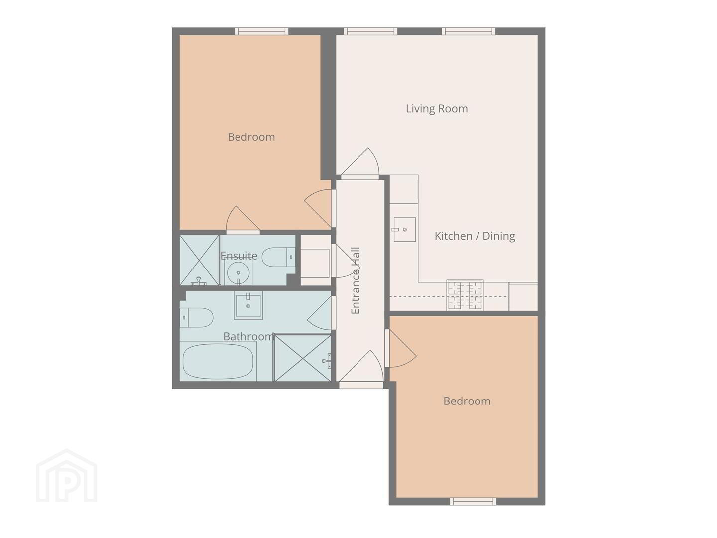 Apt 19, Saintfield Mill 9 of 9