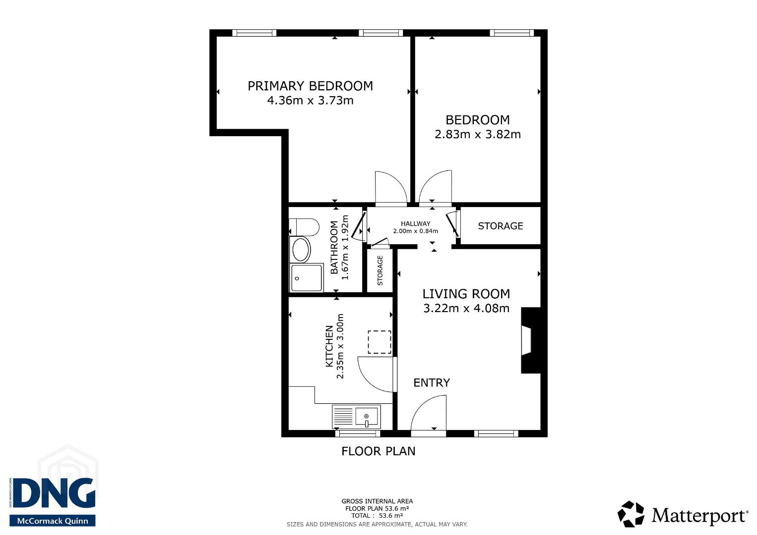 Apt 3 Crescent Mall, 7 Henrietta Street 13 of 14