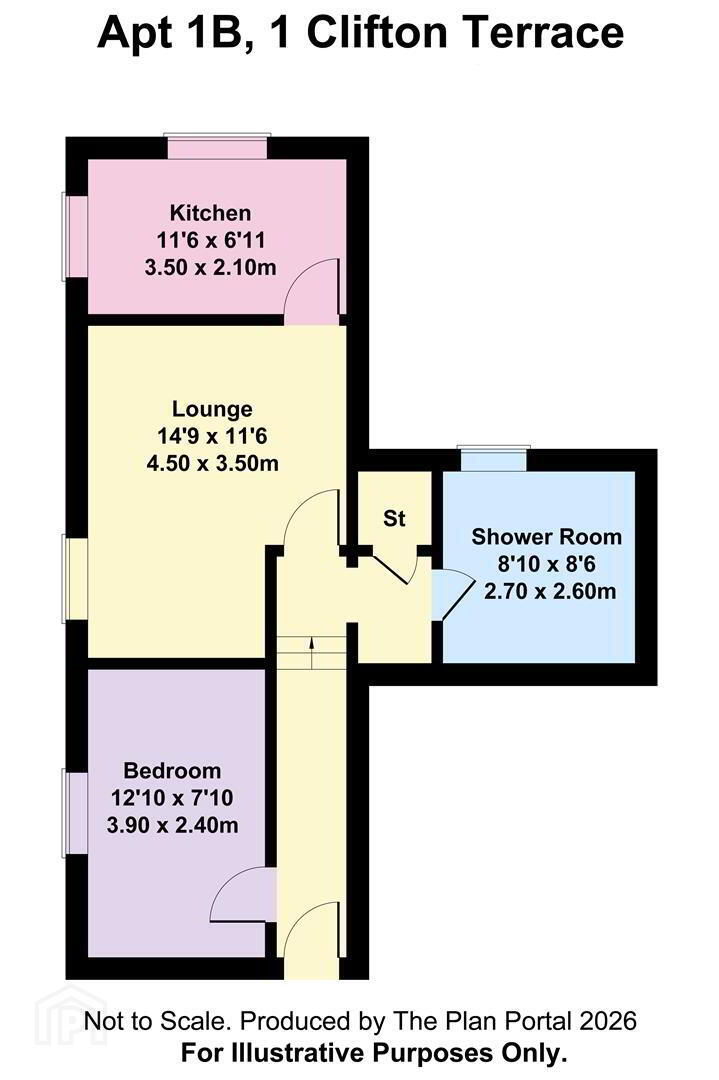 Apt 1B, 1 Clifton Terrace 23 of 23