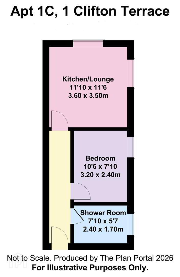 Apt 1C, 1 Clifton Terrace 19 of 19