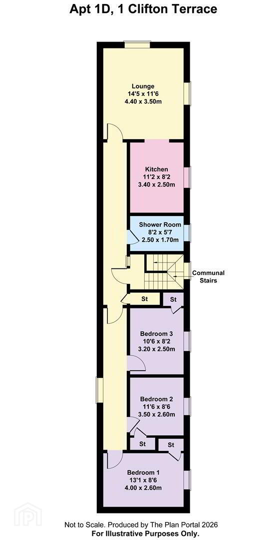 Apt 1D Penthouse, 1 Clifton Terrace 37 of 37