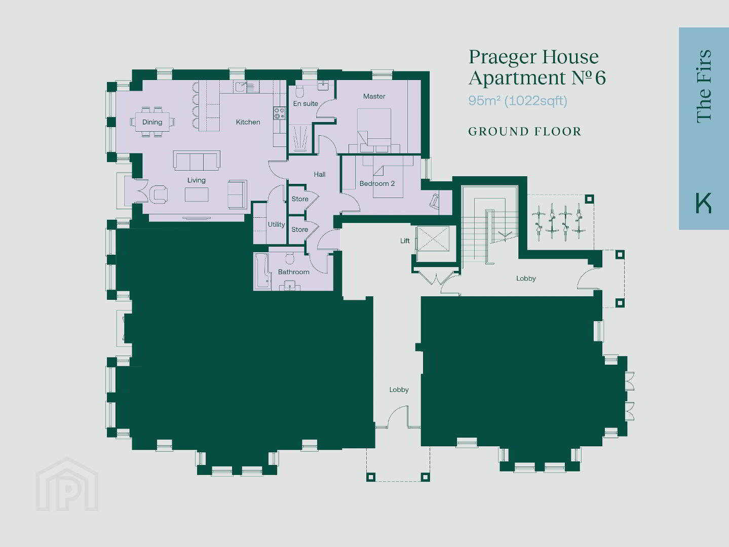 Apartment 6 Praeger House 2 of 16