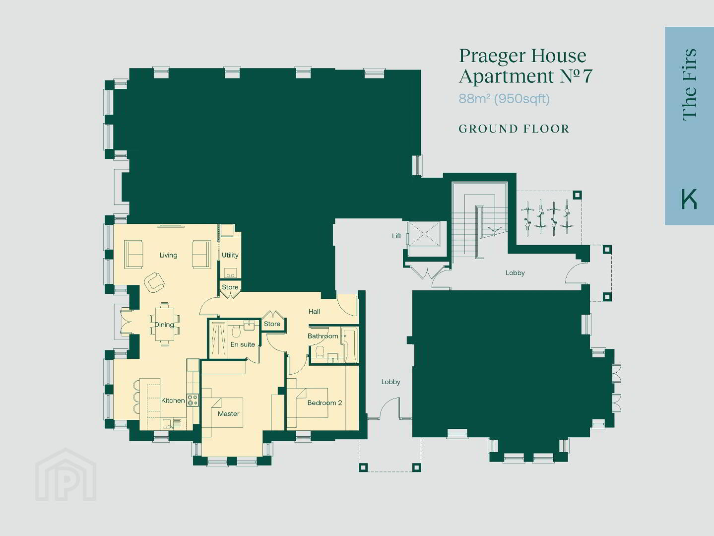 Apartment 7 Praeger House 2 of 16