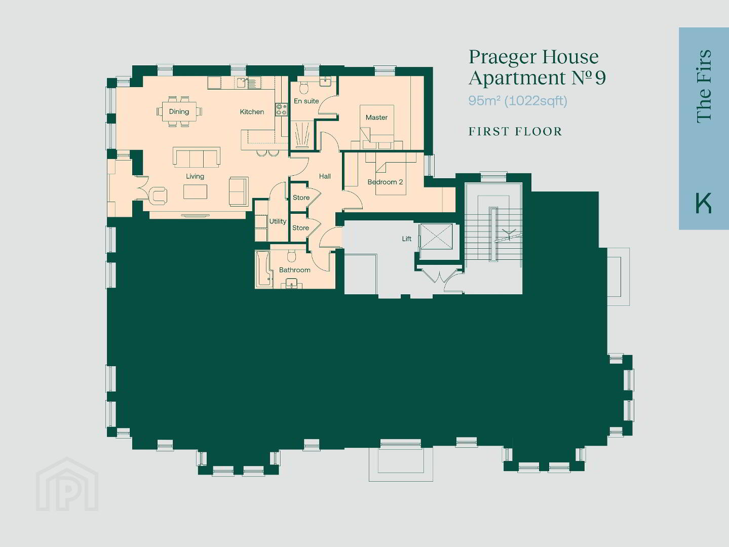 Apartment 9 Praeger House 2 of 16