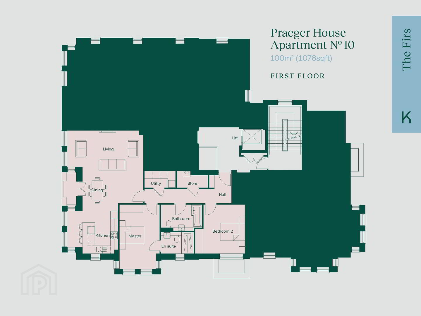 Apartment 10 Praeger House 2 of 16