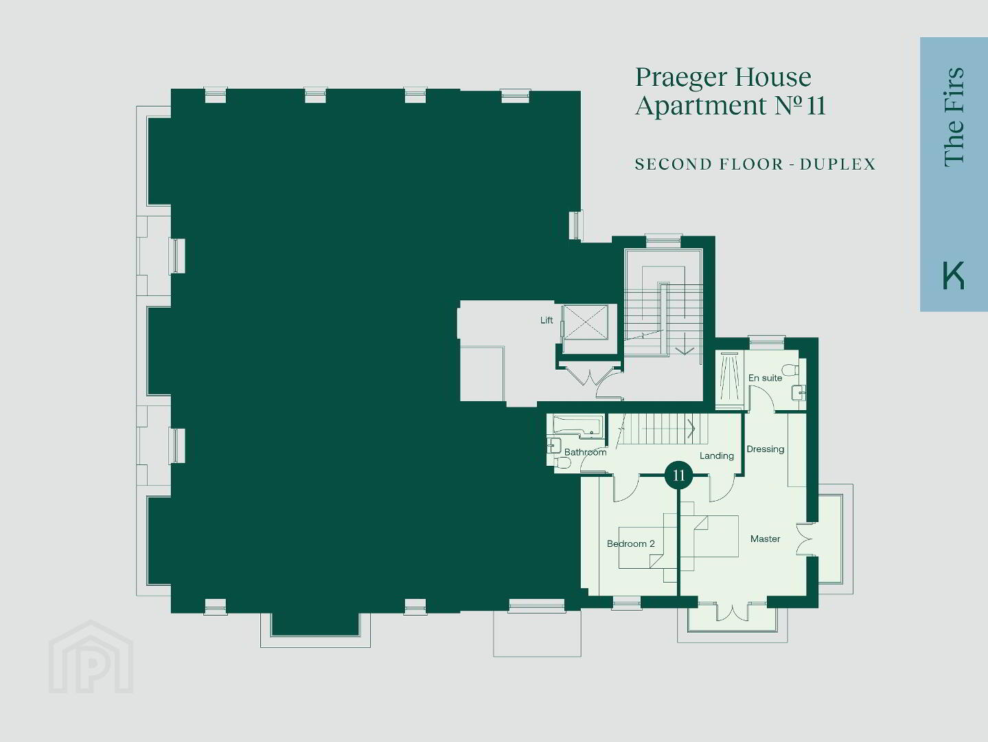 Apartment 11 Praeger House 2 of 16