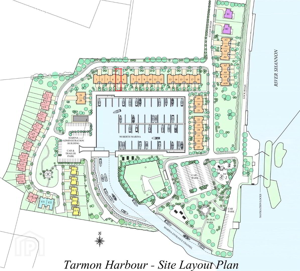 5 Tarmon Harbour 104 of 104
