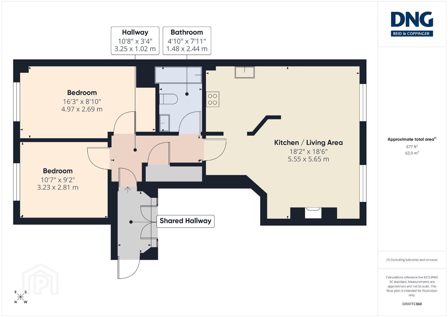 Apt, 44b Adelphi Quay 33 of 34