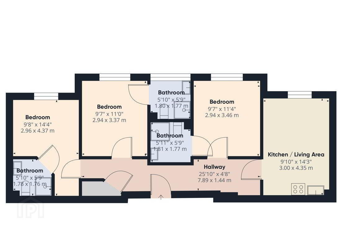 Apt, 11 Block 3 Riverwalk 27 of 27
