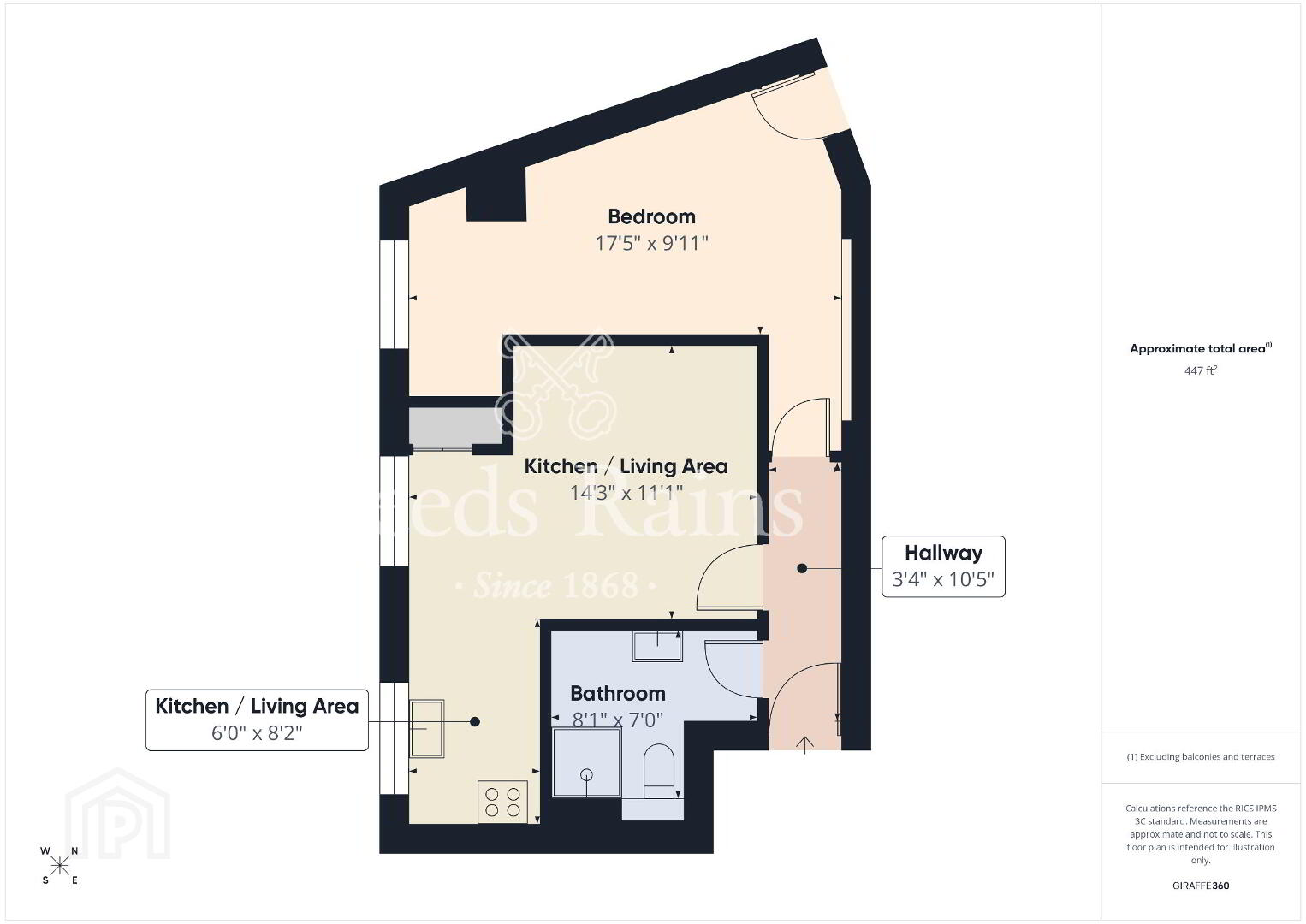Apartment 108 Bass Buildings 38 Alfred Street 19 of 20