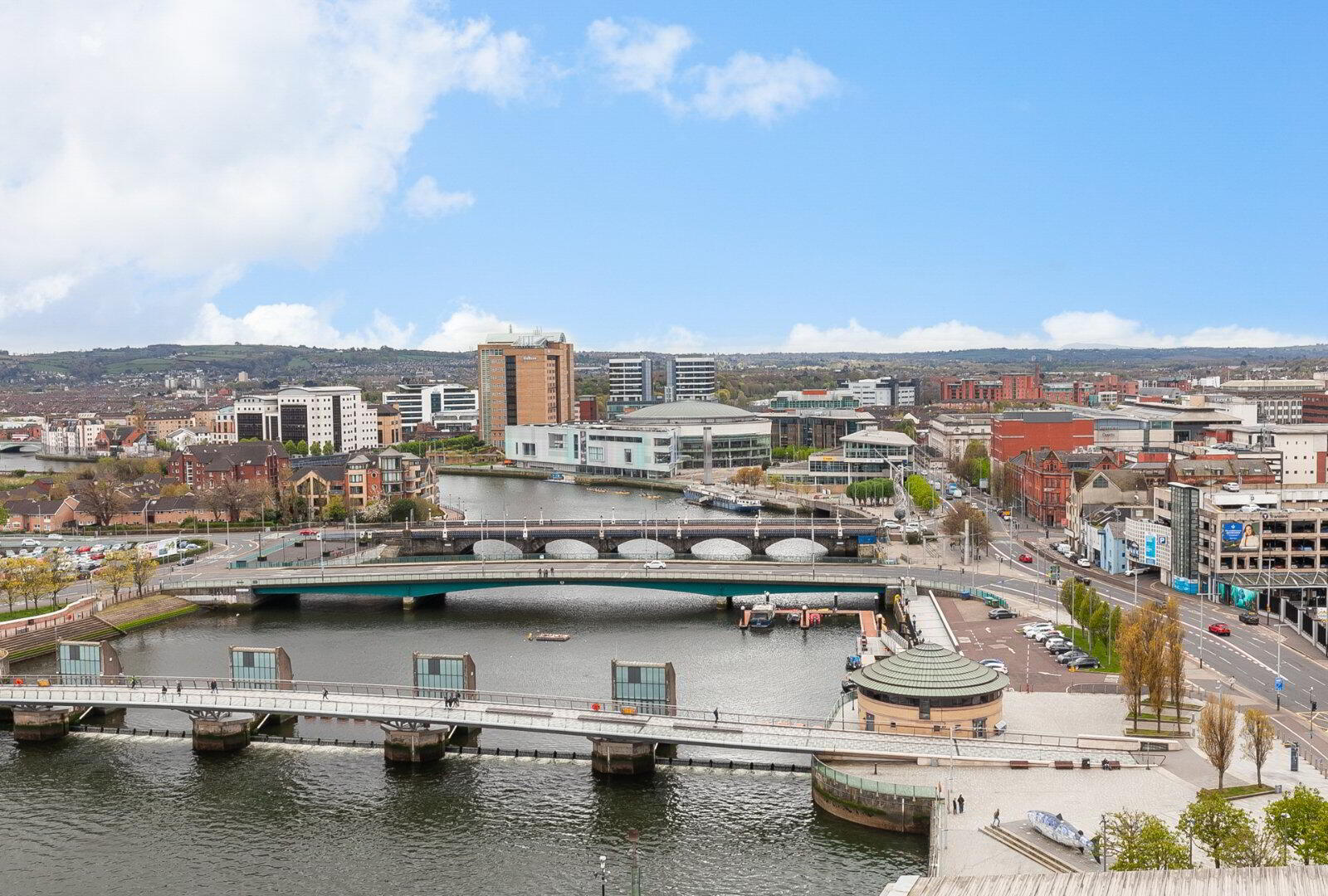 Apartment 14.04 The Obel 62 Donegall Quay 11 of 12