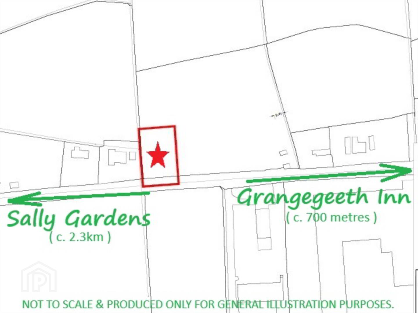 Site (, Subject To Planning) At Grangegeeth 2 of 2