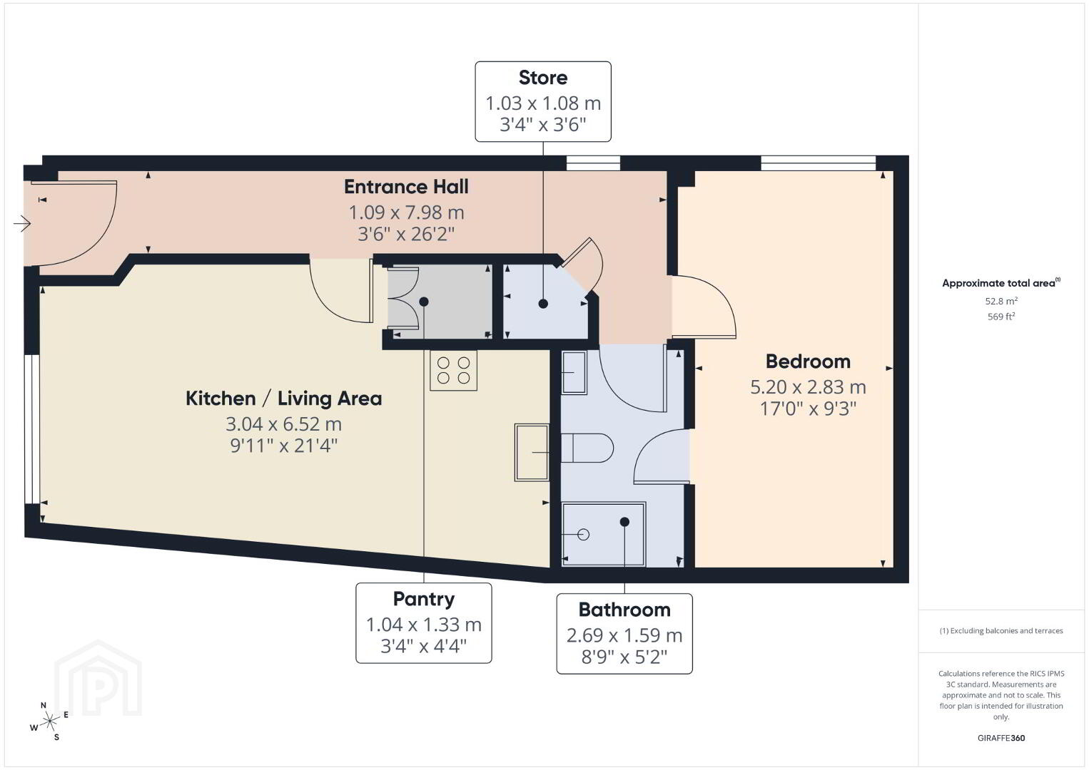 Apartment 1 Rivercourt 14 of 14