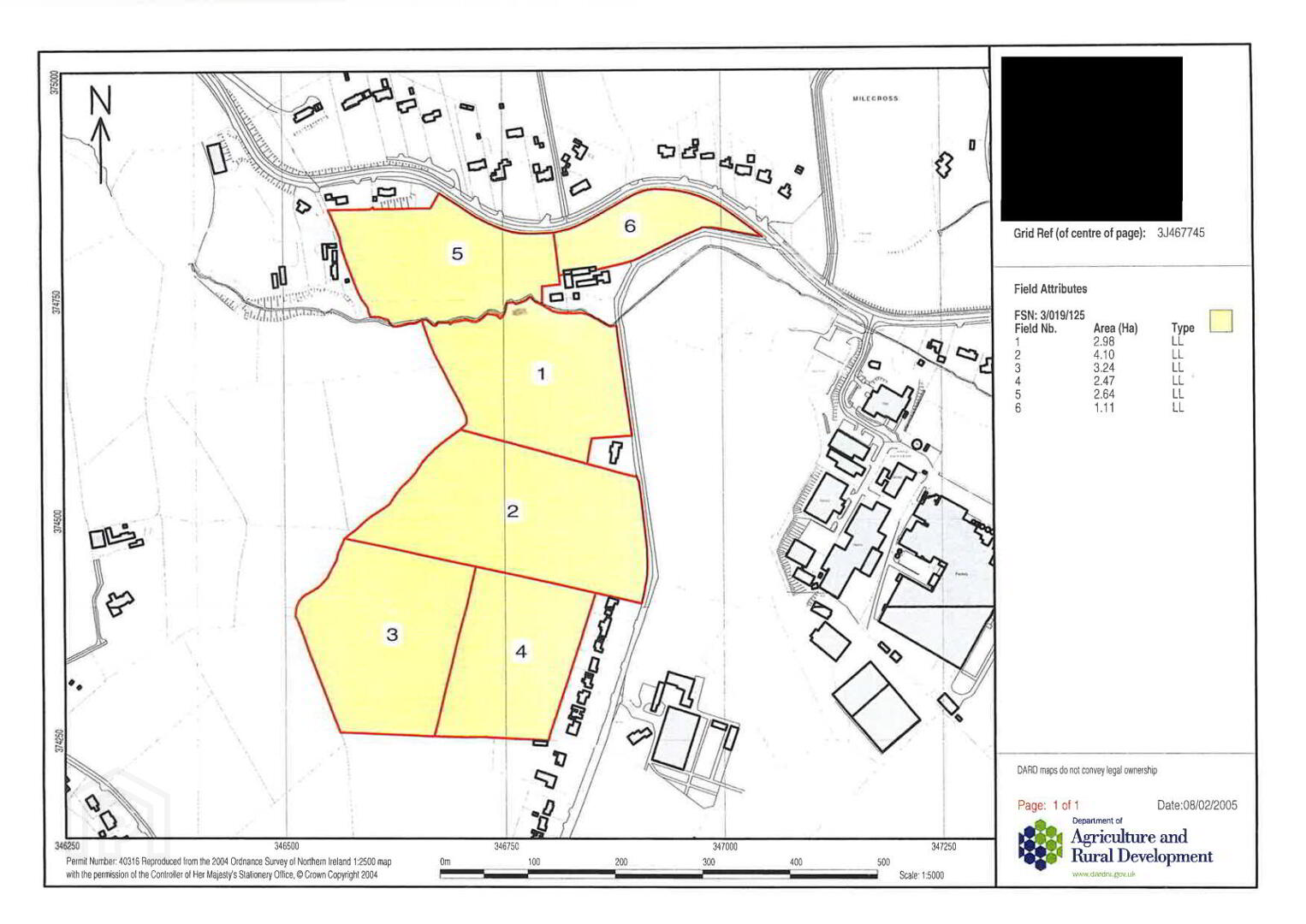 C.41 Acres Of Agricultural Lands At 26 of 27
