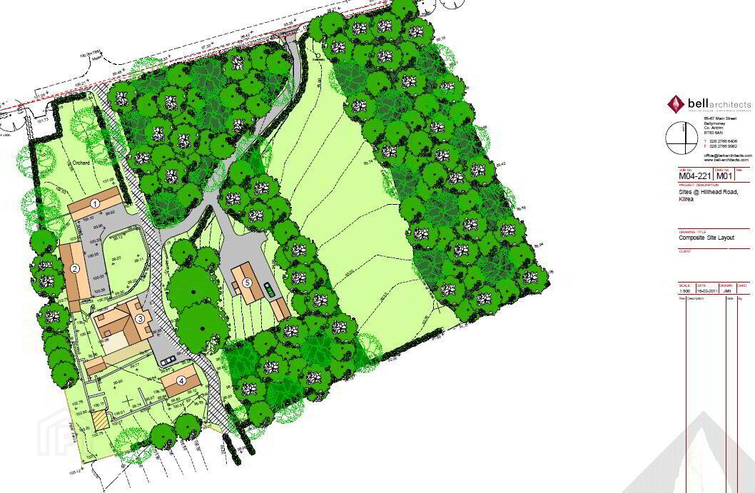 Former Mill Site ( Four Acre Plot), 19 Hillhead Road 1 of 63