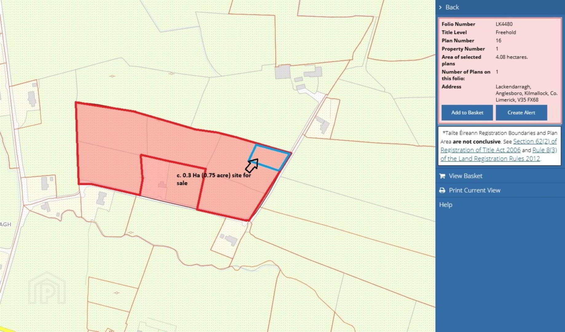 Site At, Lackendarra 6 of 7