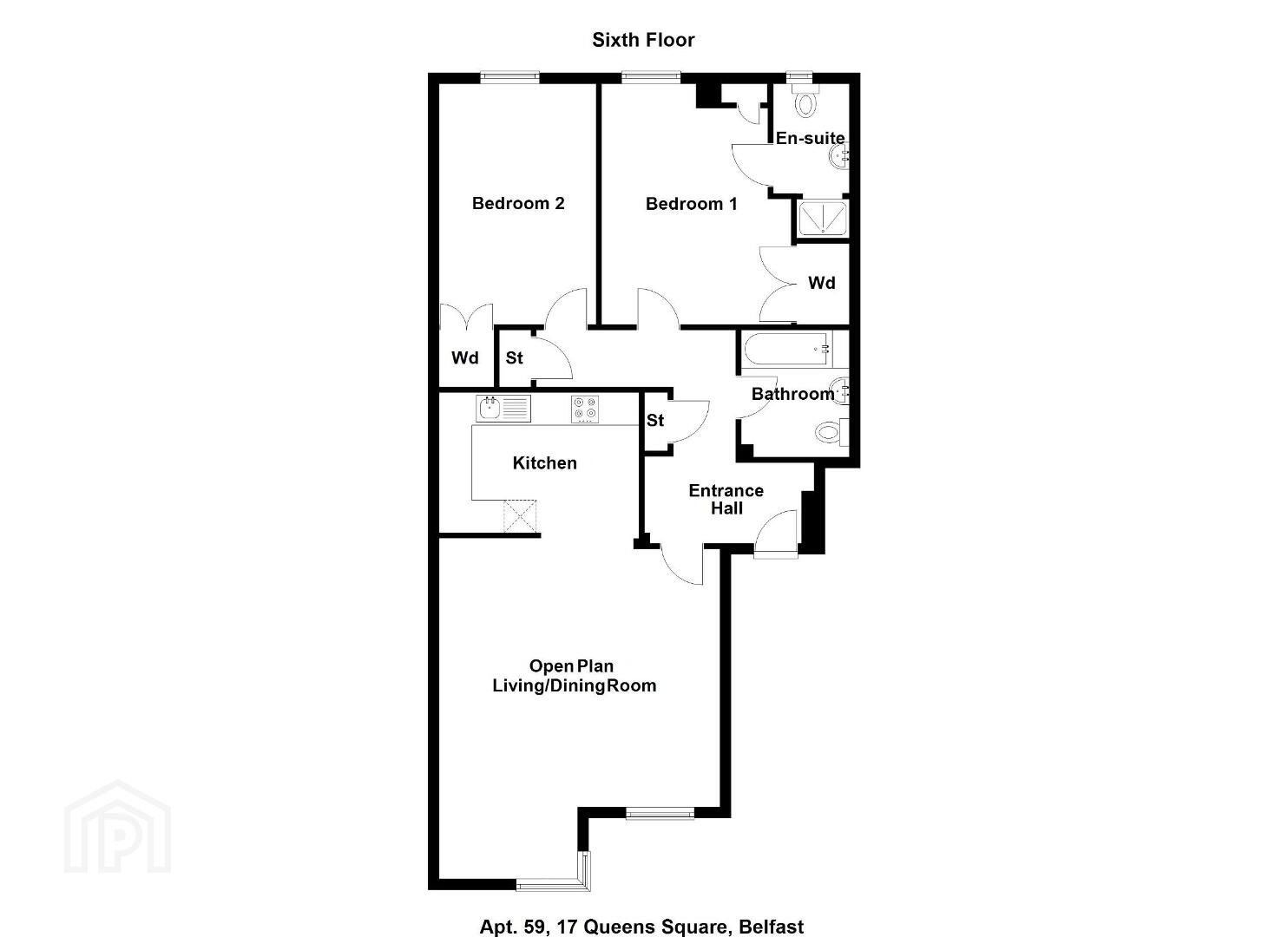 Apt 59, 17 Queens Square 27 of 27