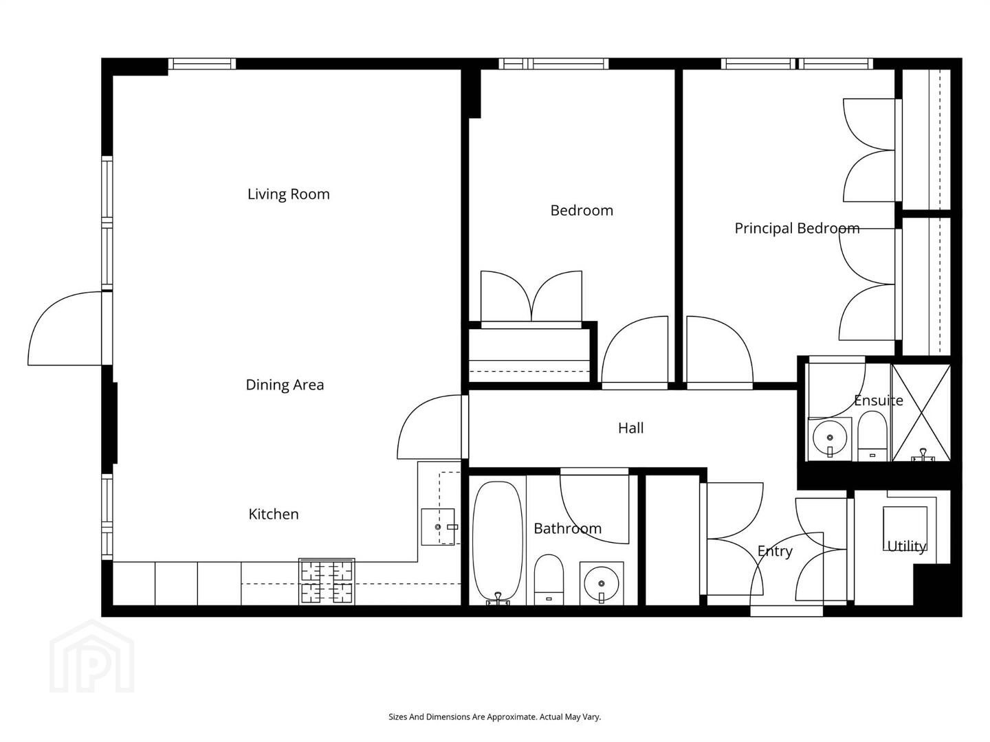 B1 Apt Malone Square, 42 Windsor Park 24 of 24