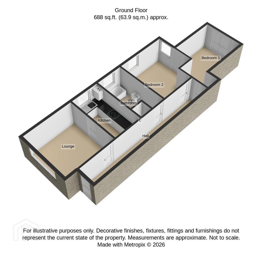 Flat 1, 47 Crawfordsburn Road 23 of 24