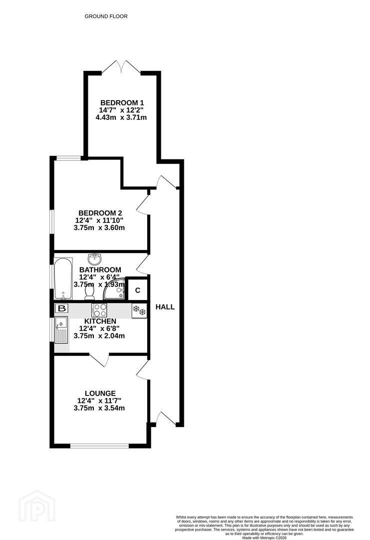 Flat 1, 47 Crawfordsburn Road 24 of 24