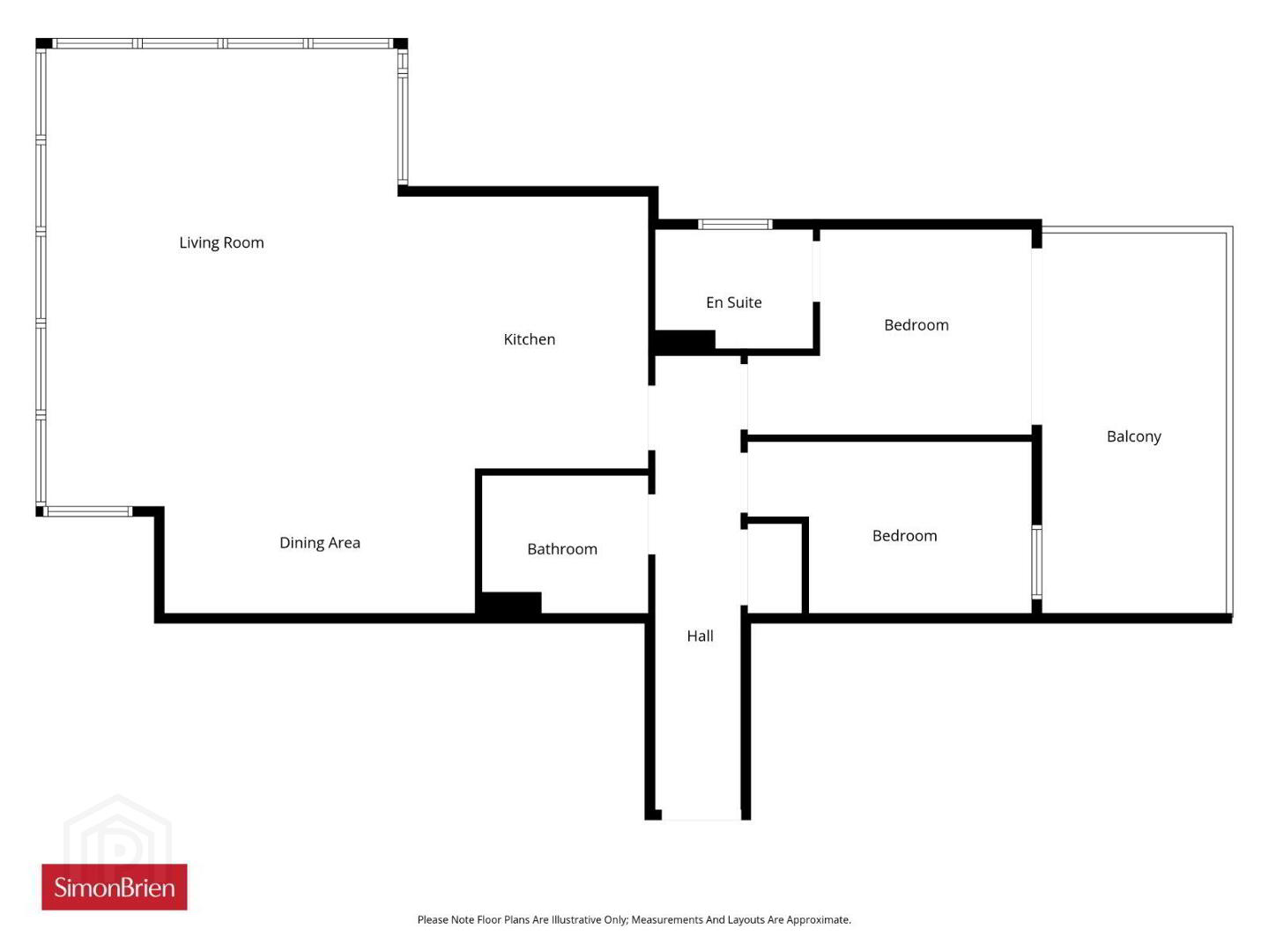 Apartment 5.16 The Arc 2E Queens Road 16 of 16