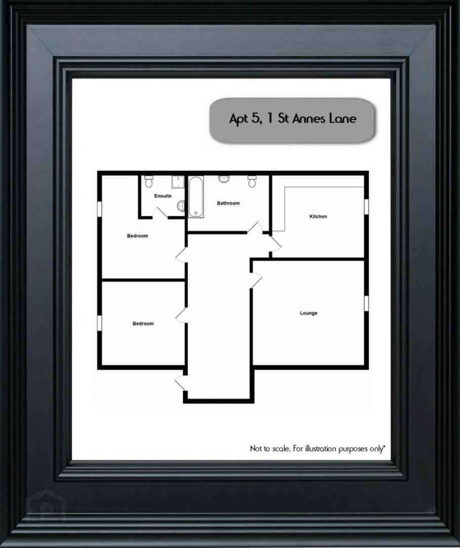 Apartment 5 St Annes Lane 14 of 15