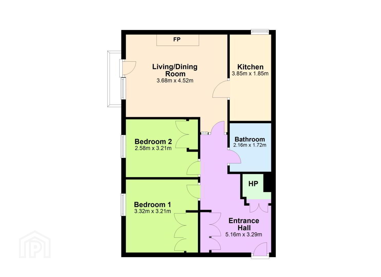 Apartment 7 Strand House 171 Strand Road 16 of 17