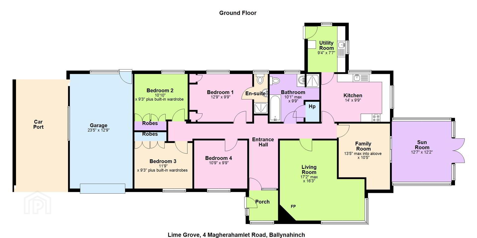 Lime Grove, 4 Magherahamlet Road 43 of 44