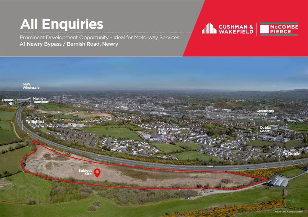 A1 Newry Bypass / Bernish Road 1 of 3