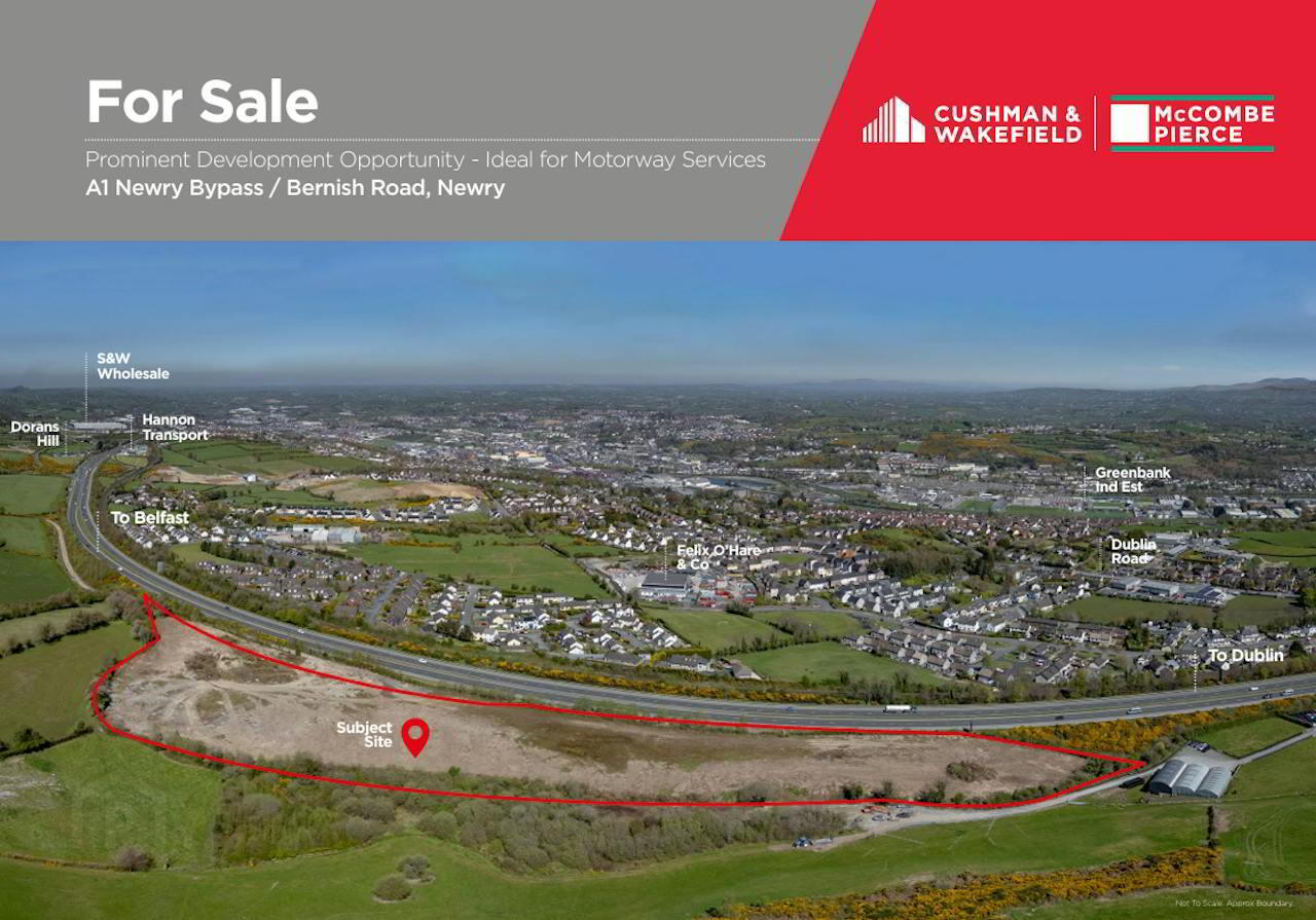 Bernish Road, A1 Newry By-Pass 1 of 3