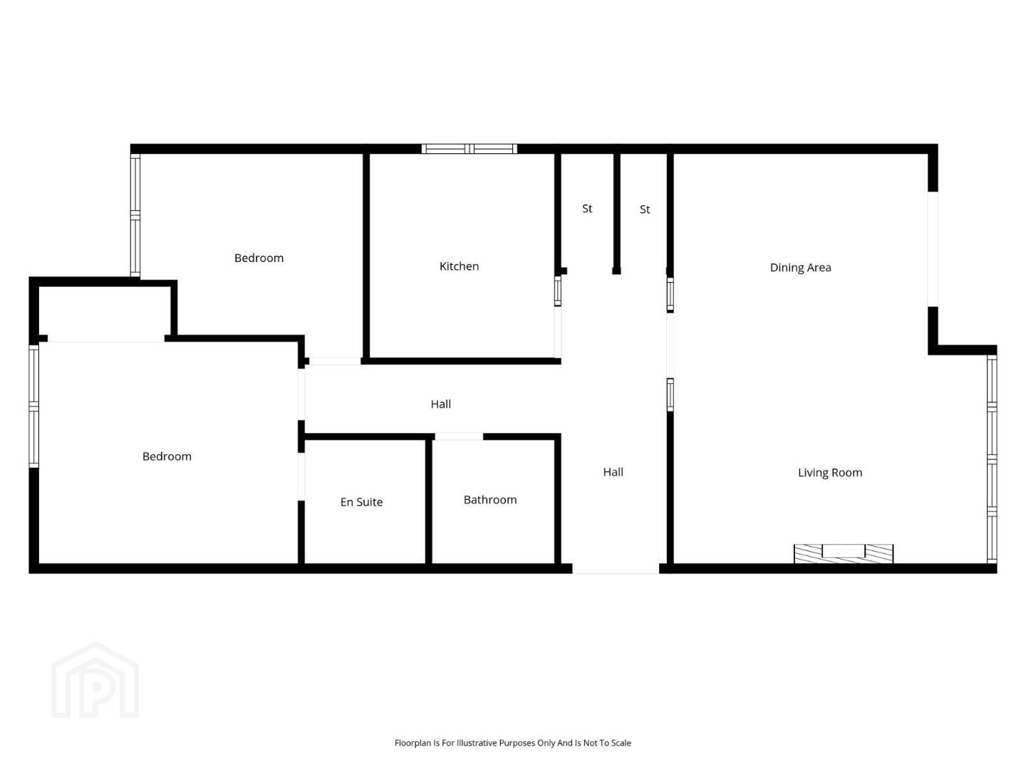 Flat 2 Marlborough Lodge, 78A Marlborough Park North 16 of 16