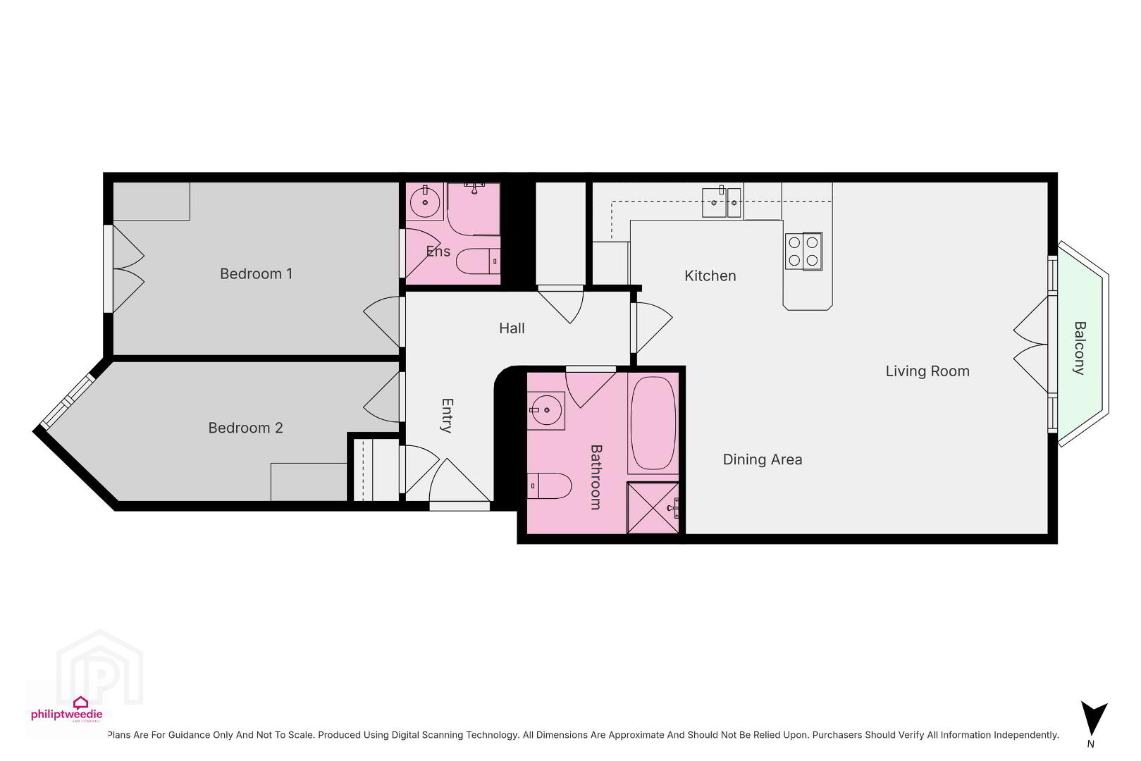 12 Ramore Head Apartments, 5-6 Ramore Avenue 20 of 21
