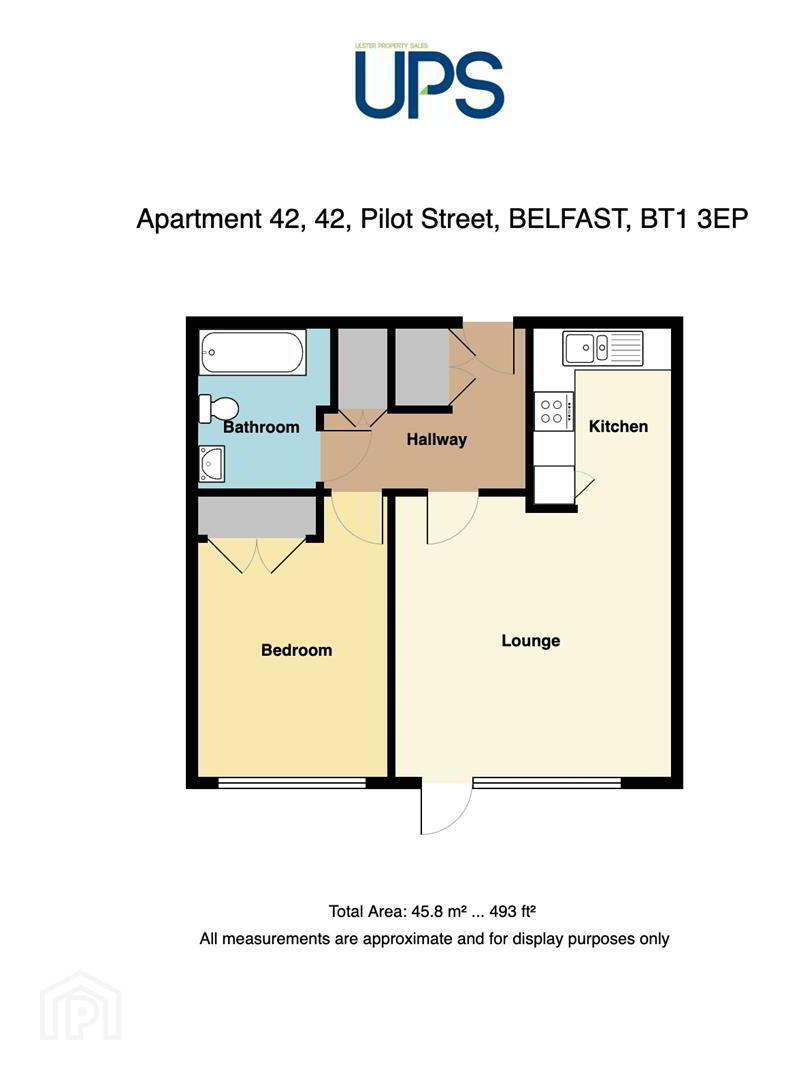 Apt 42 The Granary, James Clow Building, 42 Pilot Street 21 of 22