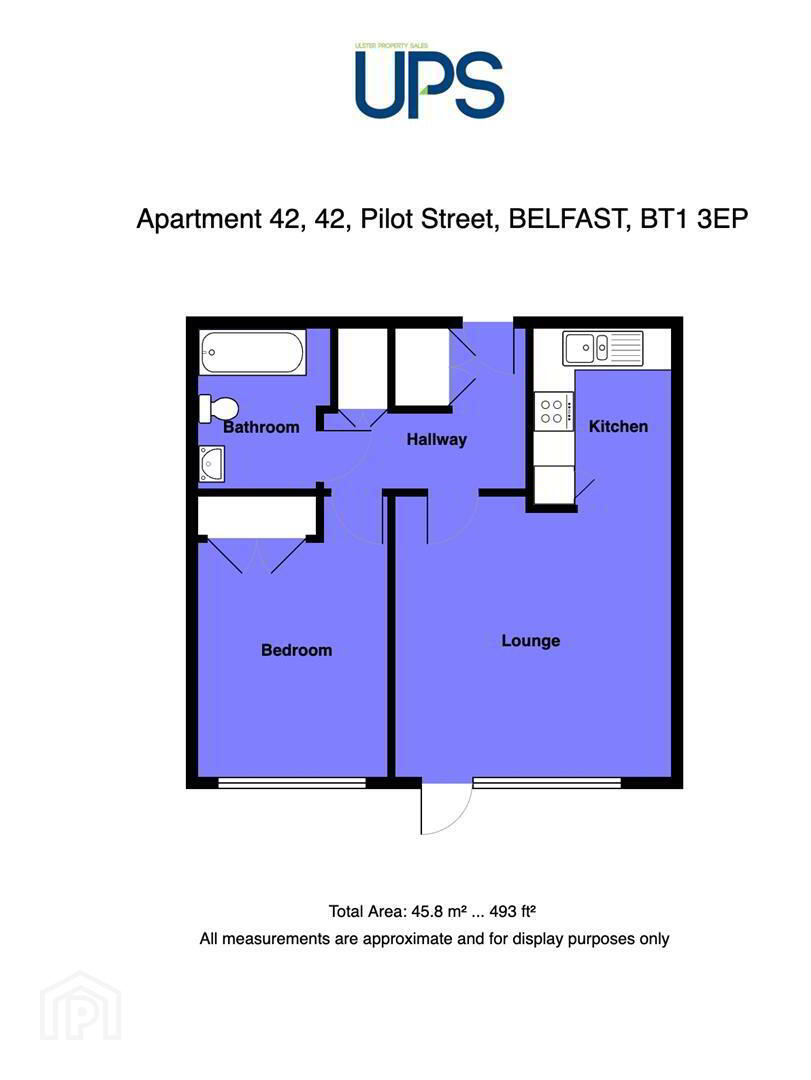 Apt 42 The Granary, James Clow Building, 42 Pilot Street 22 of 22