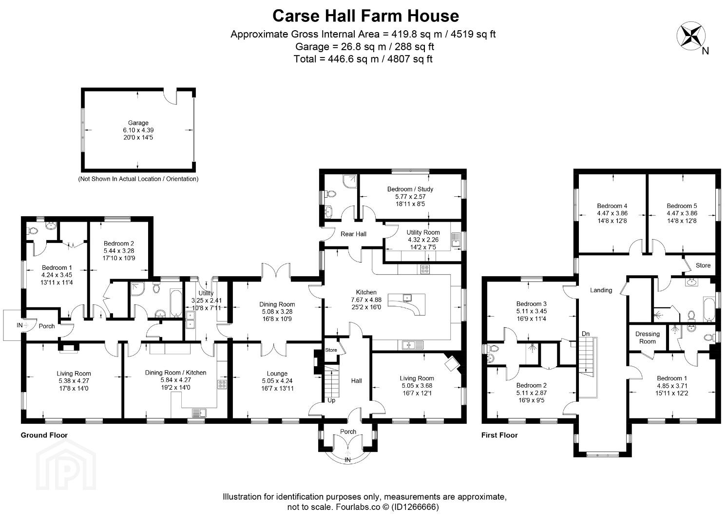 Lot 1 - Carse Hall House & Farm, Carse Road 28 of 29