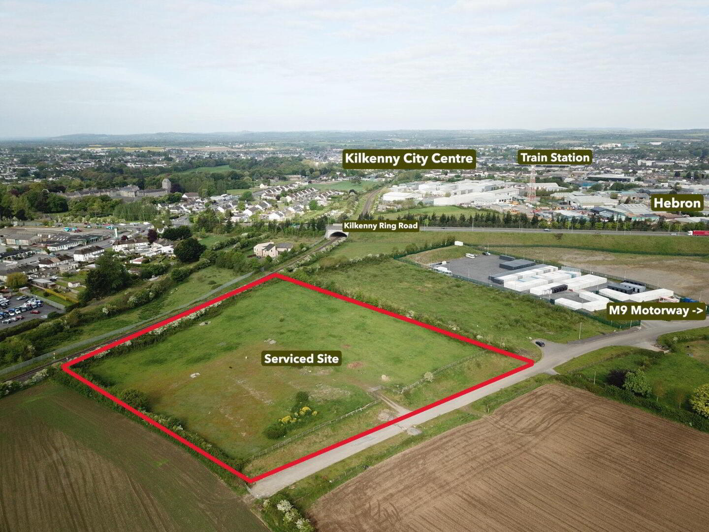 7 X Prime Serviced Commercial Sites 2 of 5