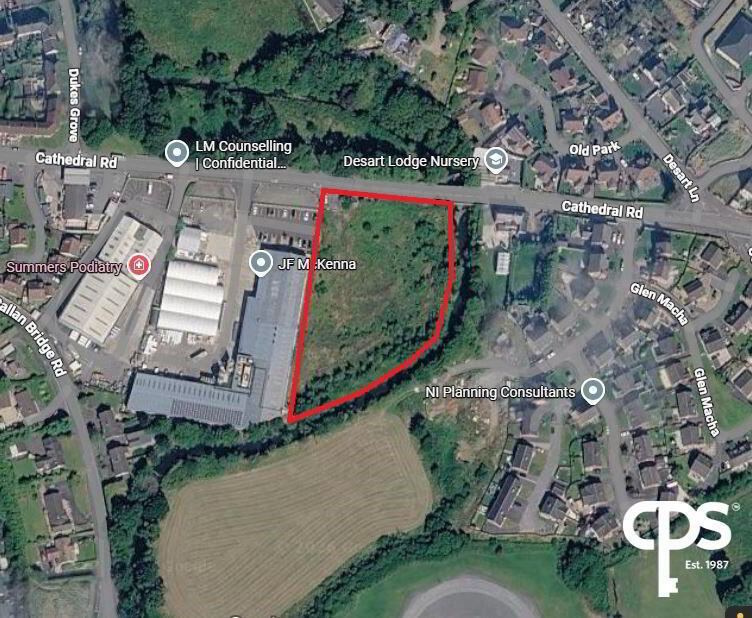 Land Adjacent To, 66 Cathedral Road 2 of 3