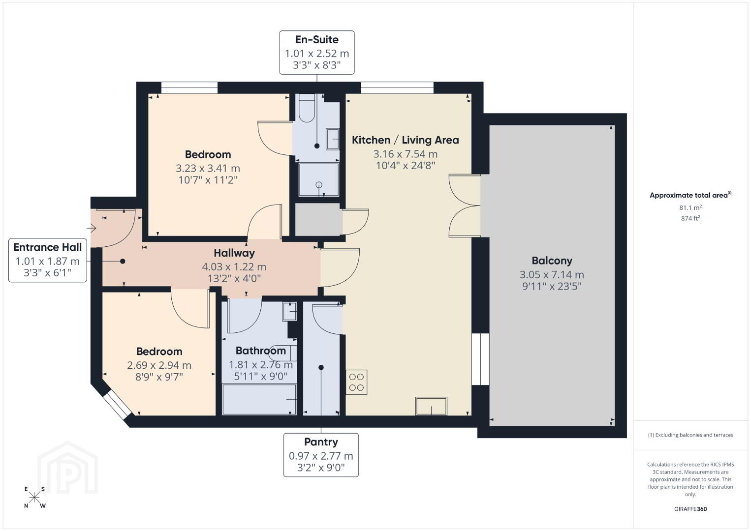 Apt, 5 Penrose House 19 of 19
